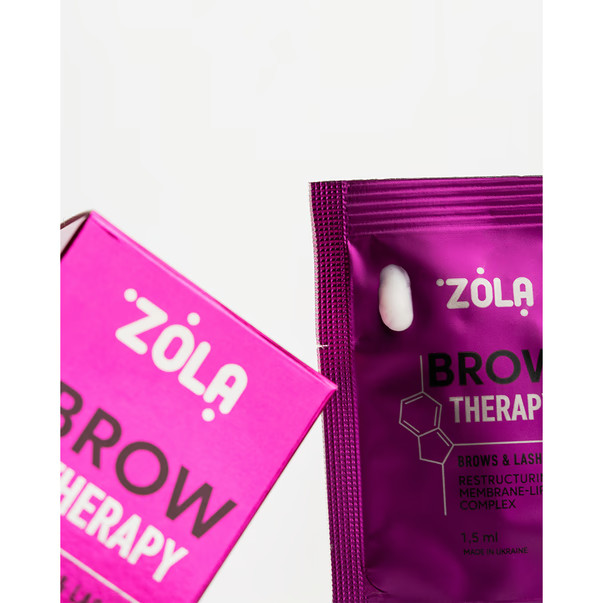 ZOLA Brow Therapy Restructuring Membrane-Lipid Complex 1.5 ml x 10 pcs.