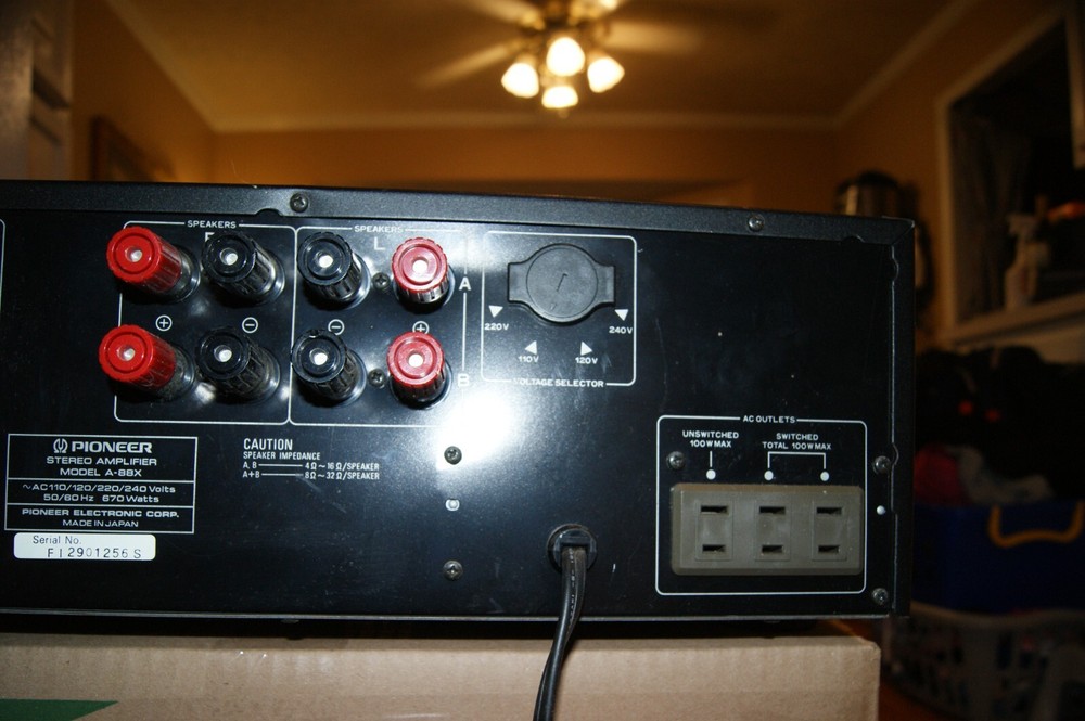 PIONEER A-88X AMPLIFIER