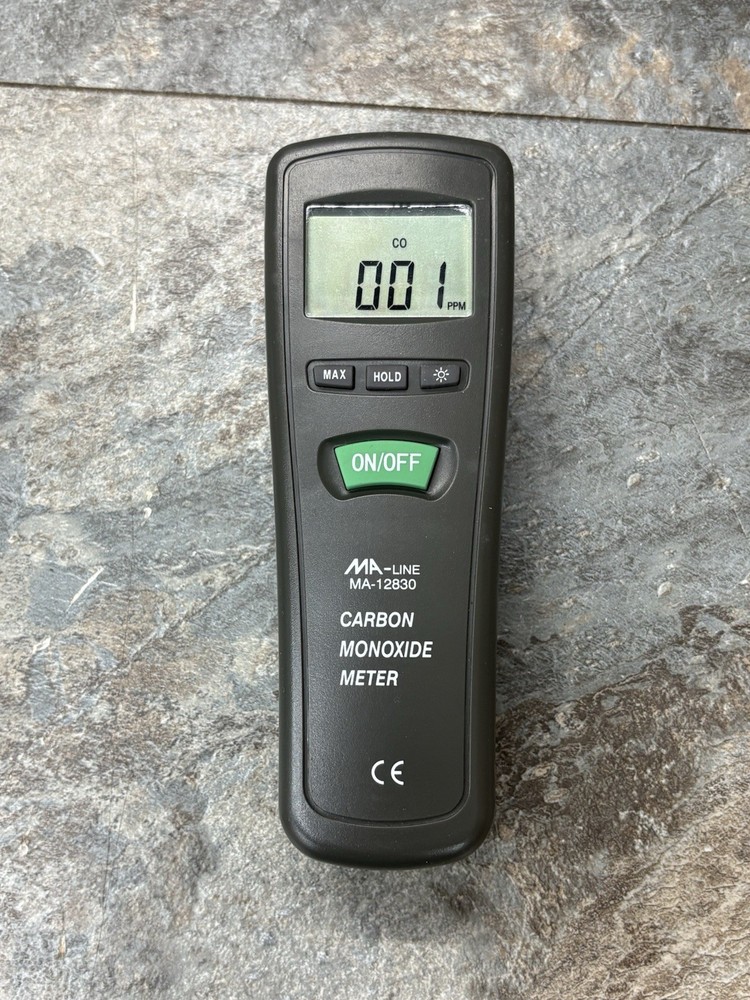 MA-Line Carbon Monoxide Meter MA-12830
