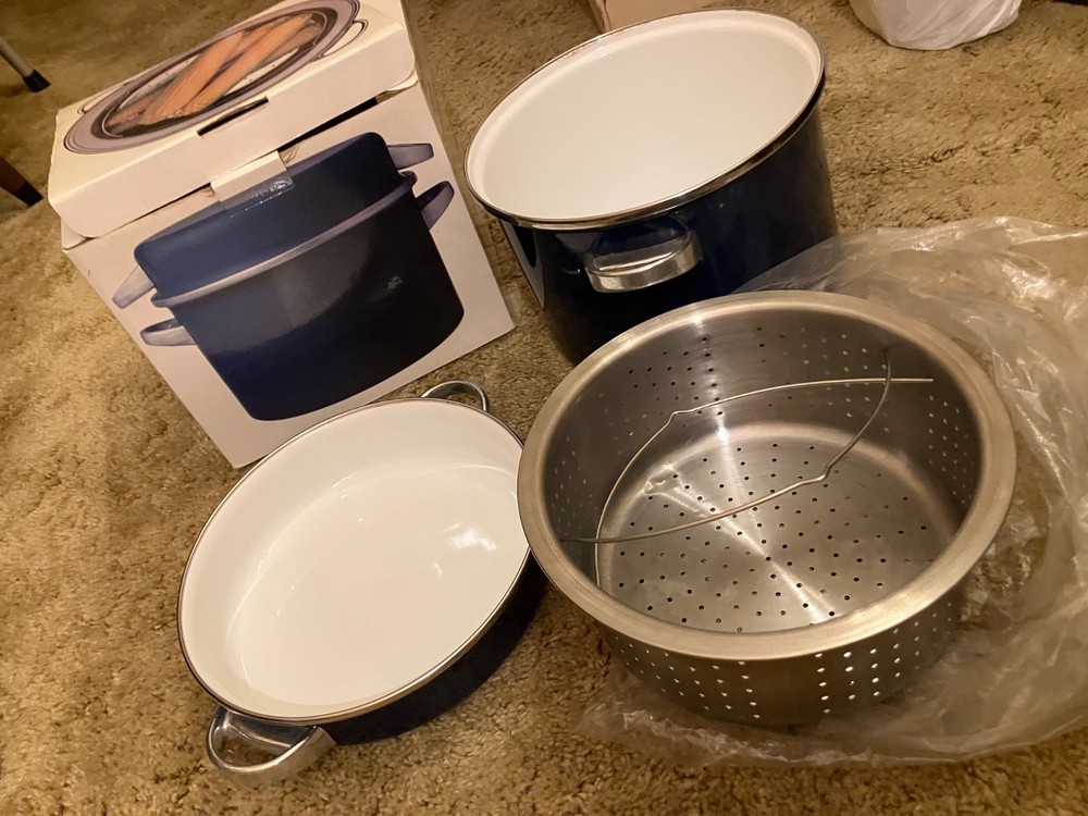 The Everything Pot Four (4) Piece Cooking System