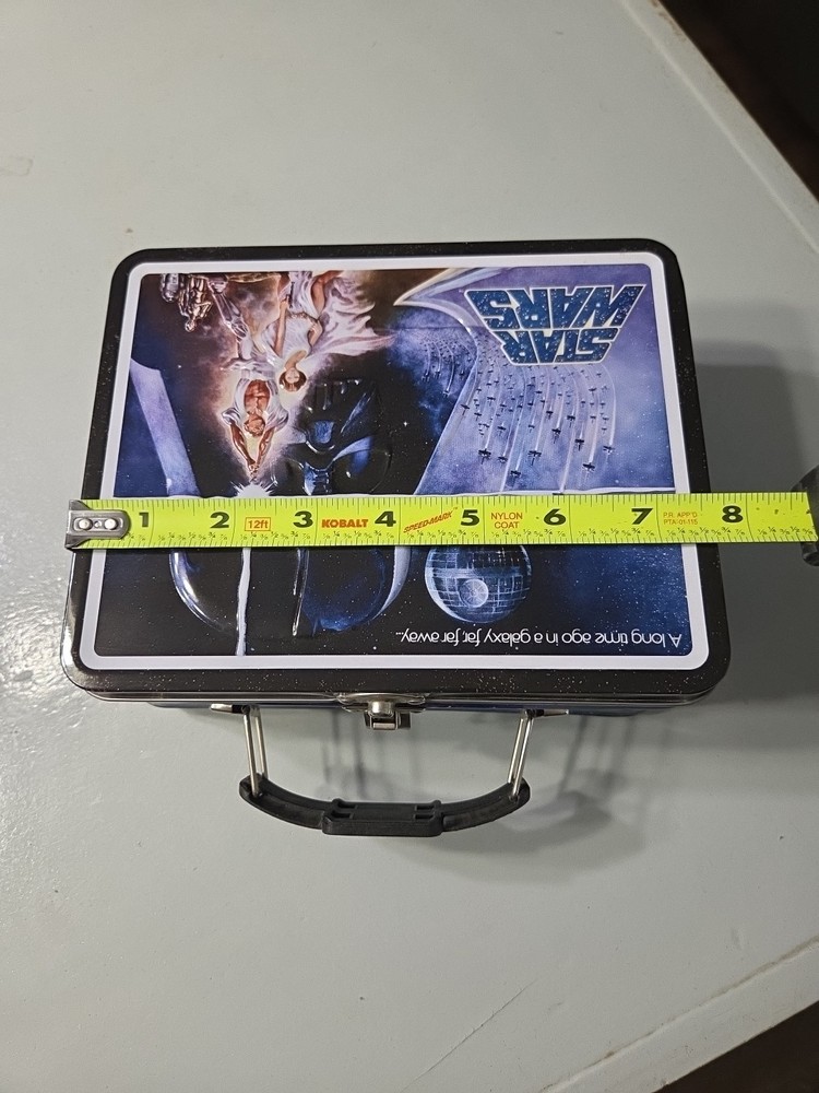 Star Wars Tin Lunch Box - Collectible