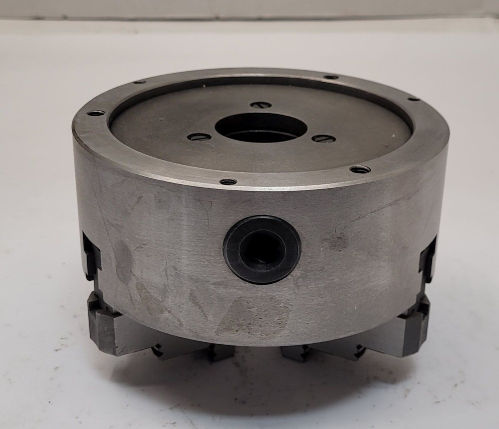 6in Precision Chuck – 3 Jaw