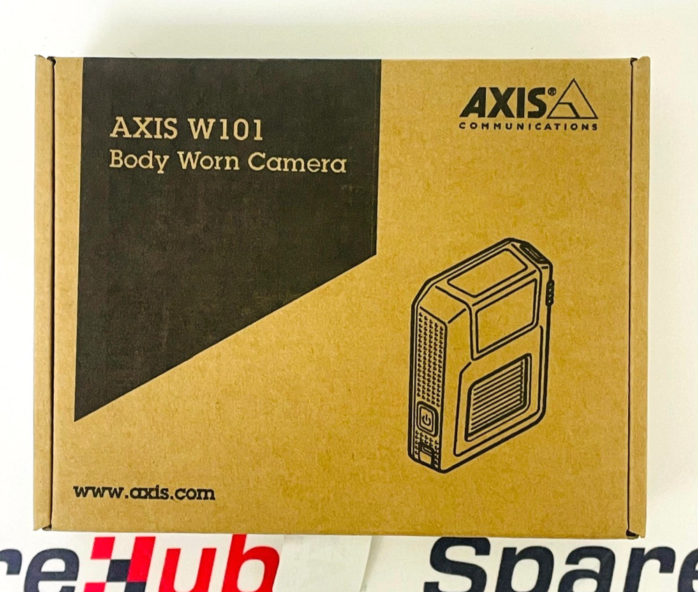 AXIS W101 Body Worn Camera 02258-001-01