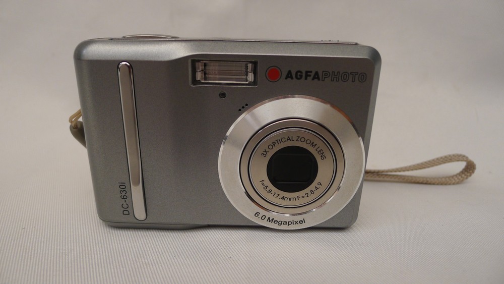 Agfaphoto DC-630i Digital Camera Camera Digital Silver