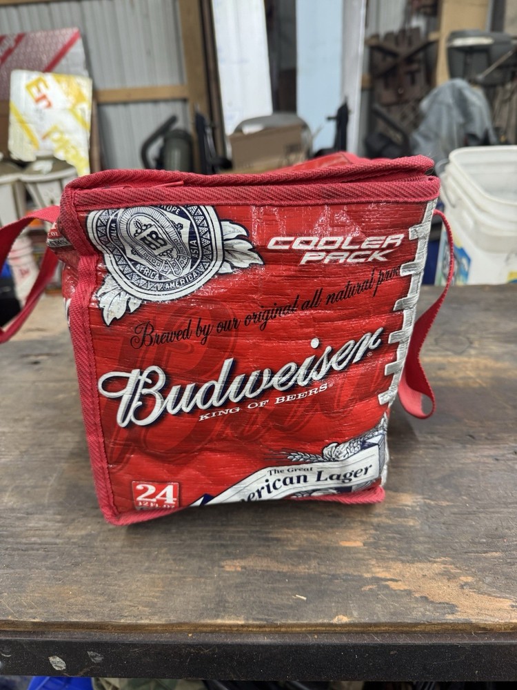 Vintage Budweiser Bag Cooler