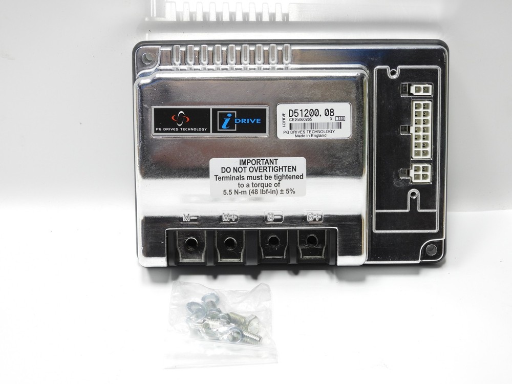 New PG Drives D51200.08 Drive Motor Controller iDrive
