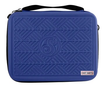 Shot Dart Tactical Mega Dart Case - Blue