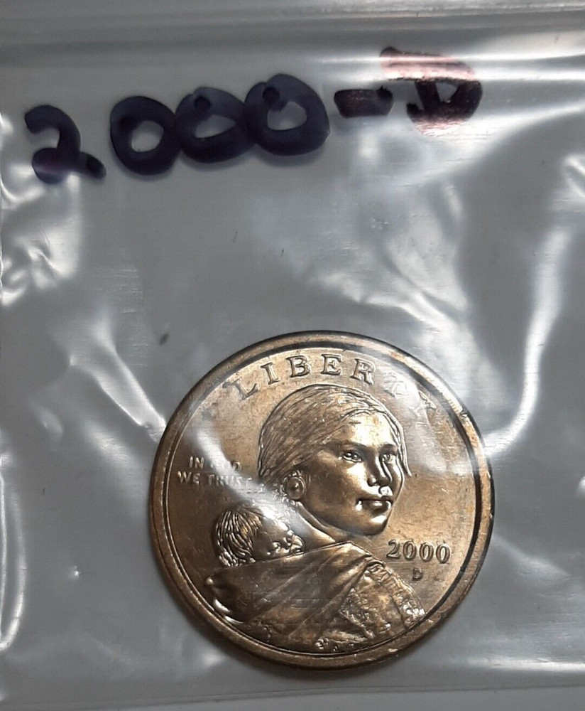 2000-D Sacagawea Dollar