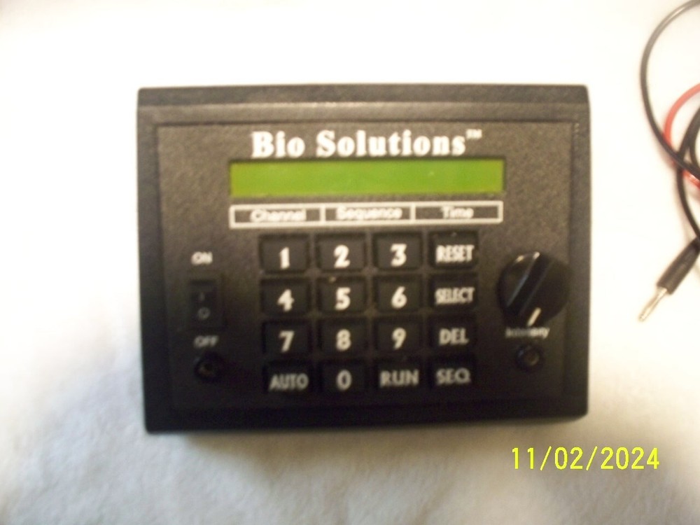 Bio Solutions Frequency Resonant machine / 1 SOLD 1 left