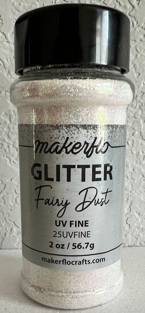 Craft Glitters 2oz Shaker Bottle High Quality Polyester & Solvent Resistant