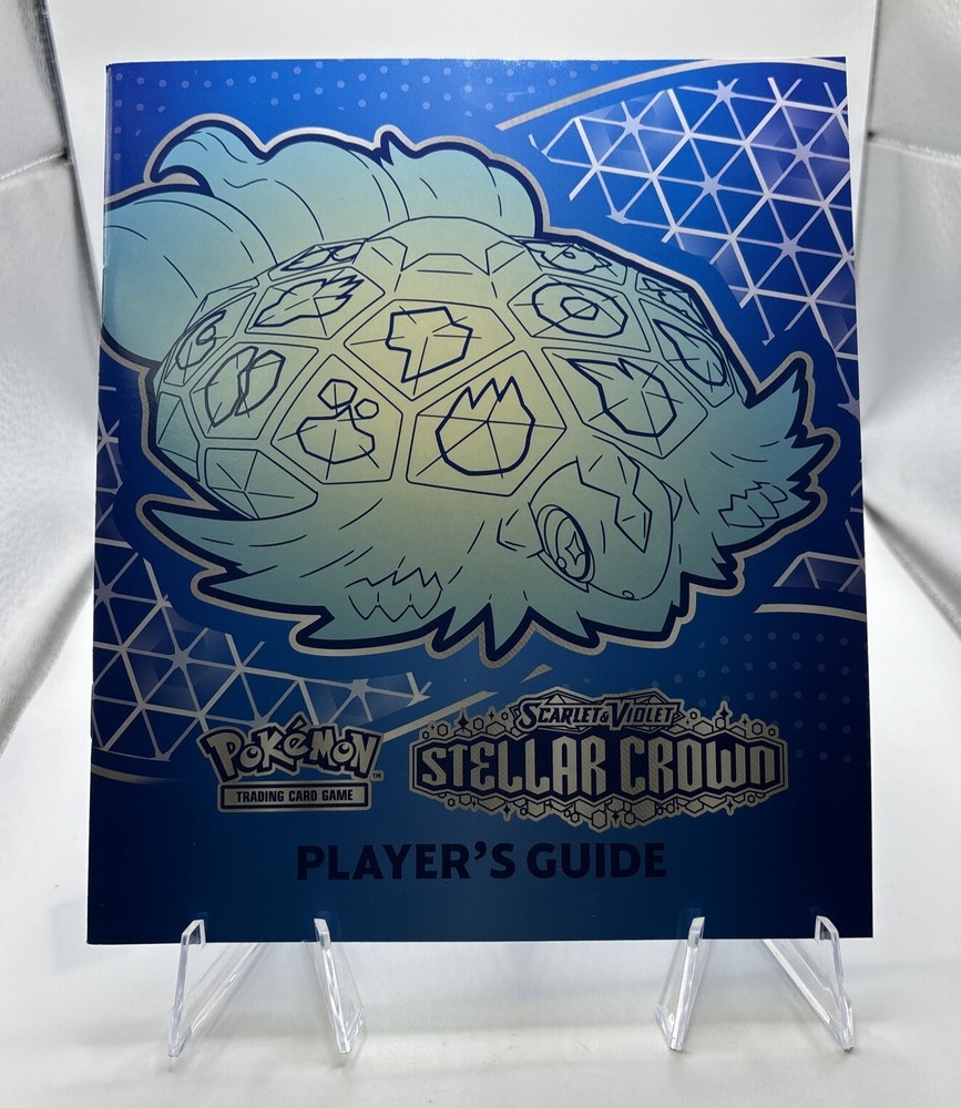 Pokemon TCG Stellar Crown Elite Trainer Box Player's Guide