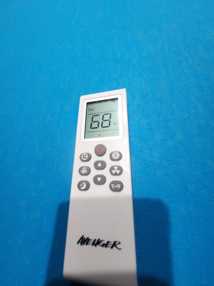 Avenger Air Conditioner Remote