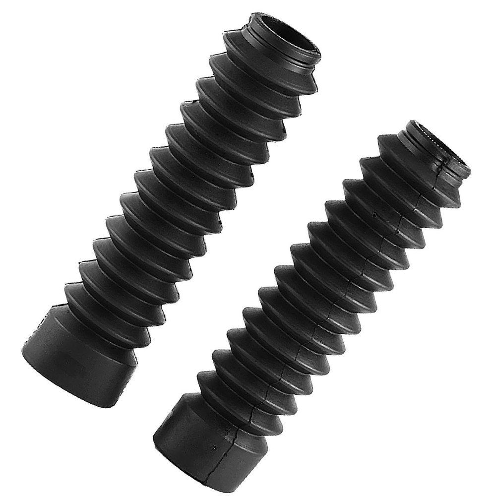 Front Fork Dust Cover Easy Installation Plastic Lightweight Shock Absorber SRRS