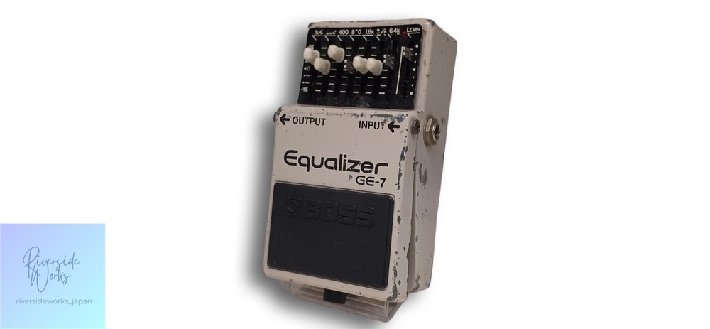BOSS GE-7 Equalizer Effects Pedal for Guitar