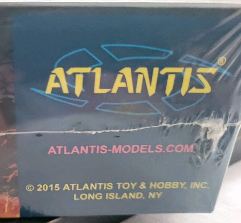 The Invaders UFO Plastic Model Kit #AMC-1006