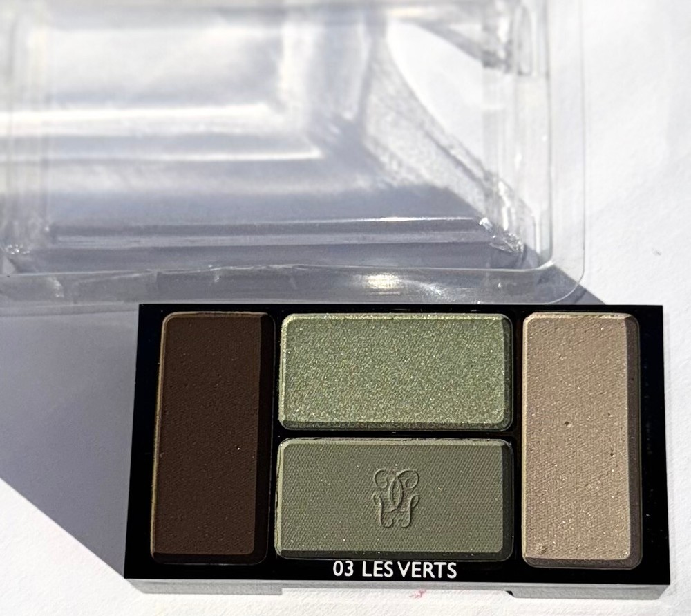 guerlain ecrin 4 couleurs eyeshadow 03 les verts