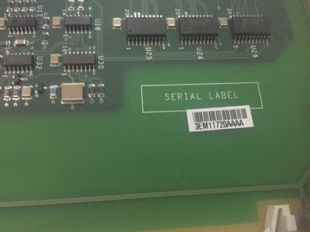 Alcatel Controller Plug-In Board Module Assembly 3em11720aaaa