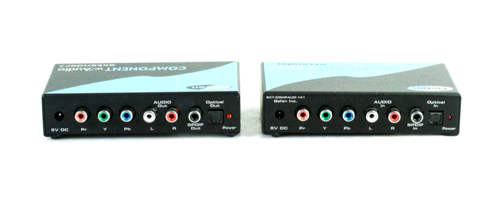 Gefen EXT-COMPAUD-141 Component Video With Audio Extender Kit L963