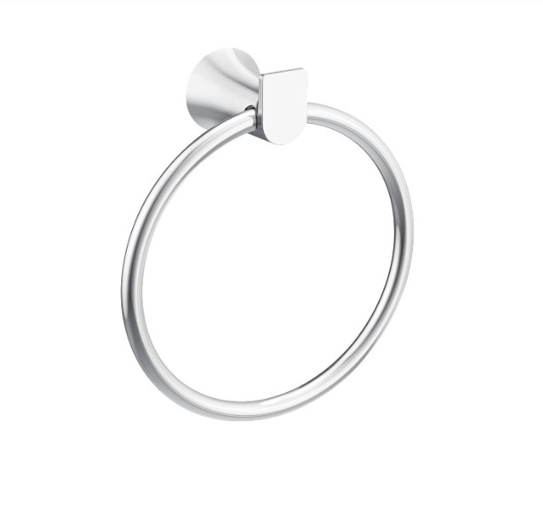 Moen BH3686CH Wall Mounted Genta Towel Ring in Chrome