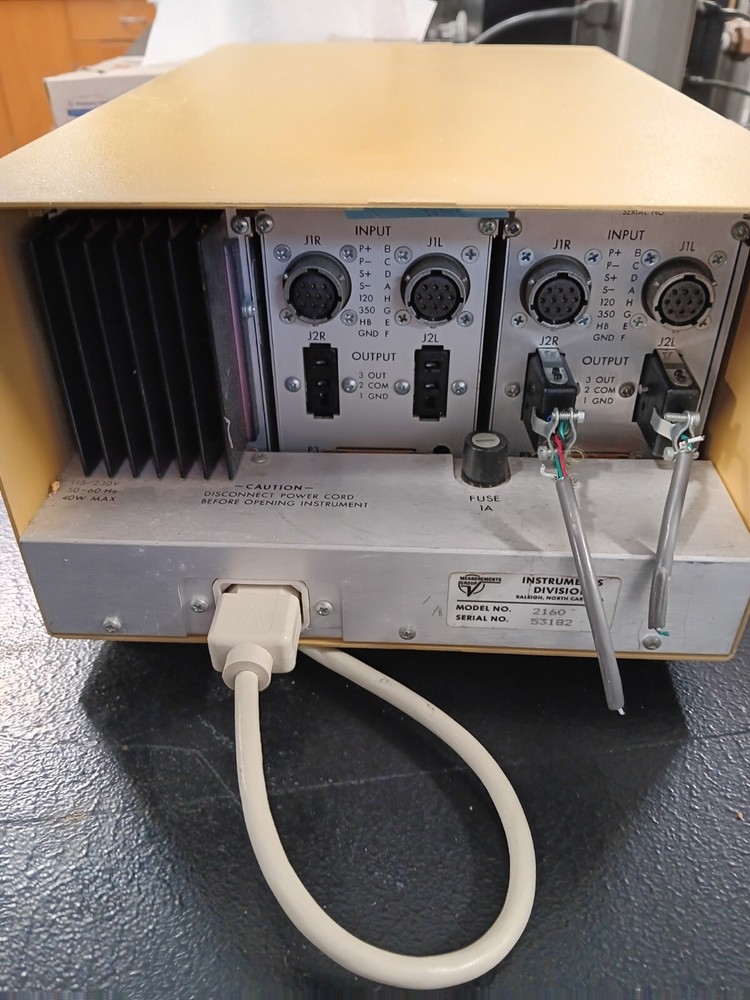 Instruments Division 2160 - Free Shipping