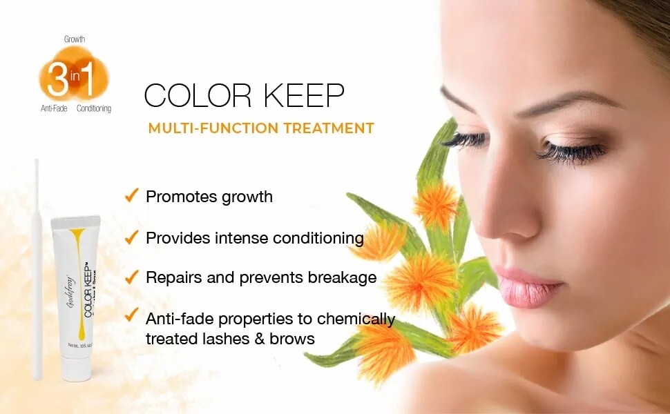 Godefry Color Keep for Lashes and Brows