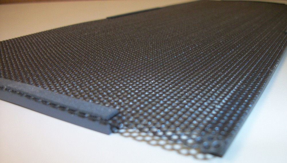 Black Front Magnetic Removable Dust Filter for Corsair Crystal 680X RGB PC Case