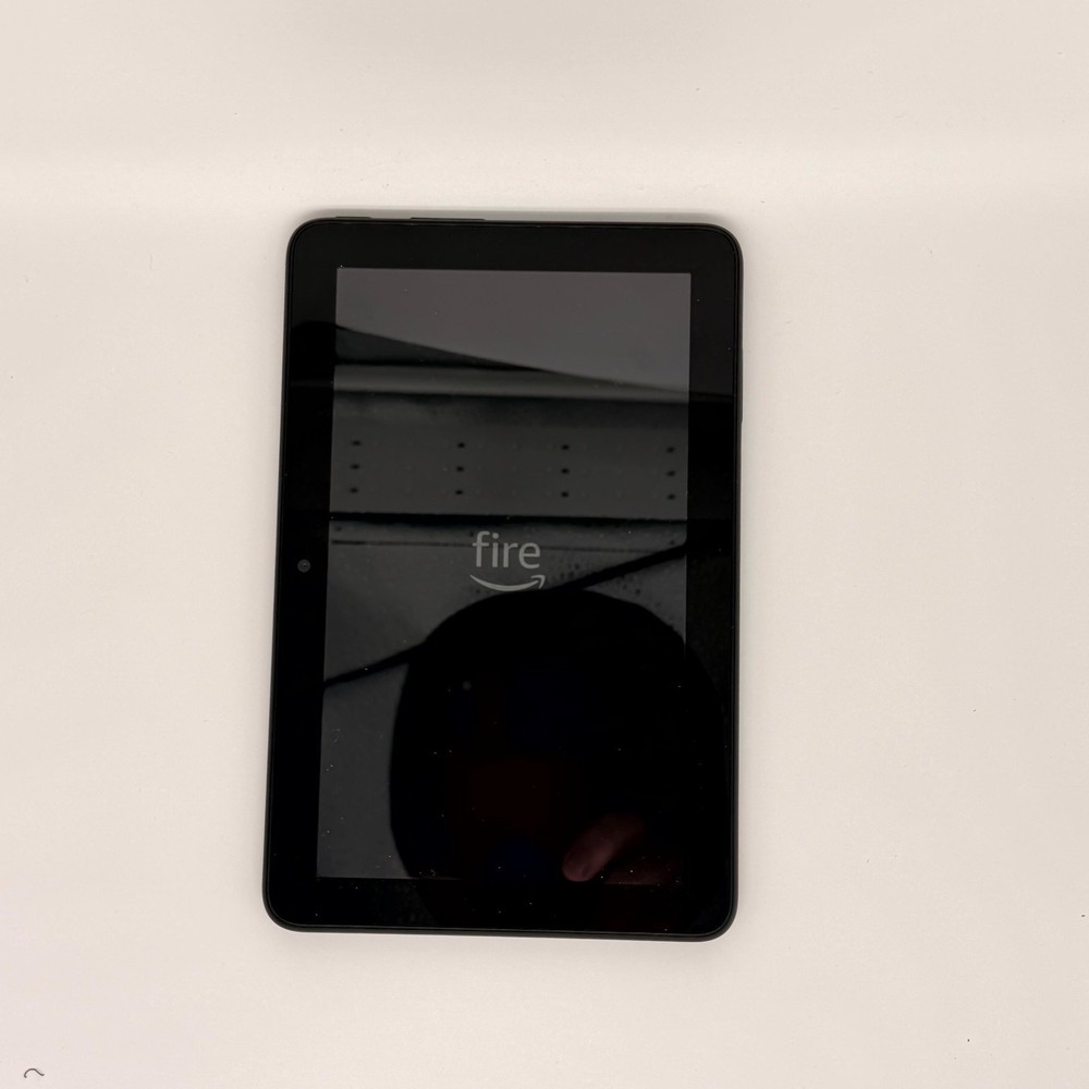 Amazon Fire 7 12th Gen Tablet Black 16 GB 7"