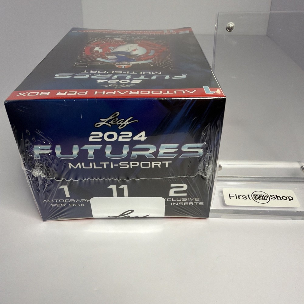 2024 Leaf Futures Multi-Sport Blaster Box (New)