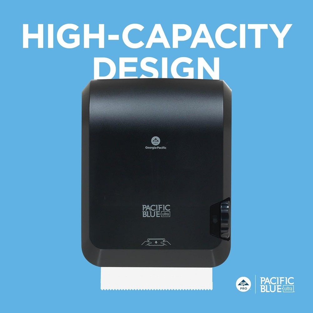 GP PRO Pacific Blue High-Capacity Touchless Towel Dispenser - Cost Saving Design