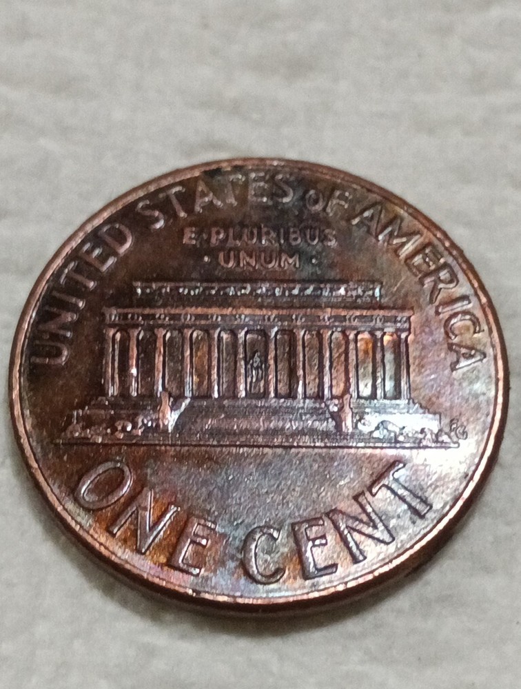 2008 D Lincoln Memorial Multi-tone Great Features