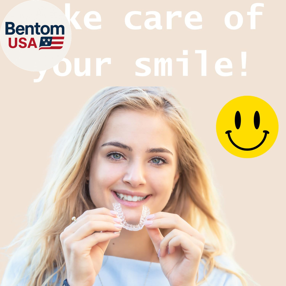 Silicone Indentation Teeth at Home Kit | Fast Setting, Great Fit for Retainers a