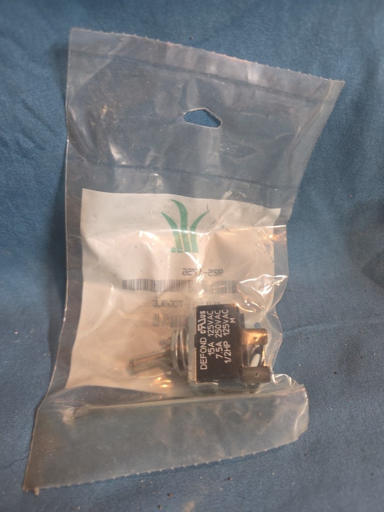 925-1756 MTD Toggle Switch (Single)