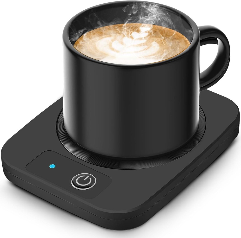 Electric mug and candle warmer plate