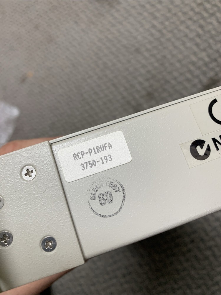 Leitch Harris RCP-P1RUFA Routing Control Panel SEE PICS