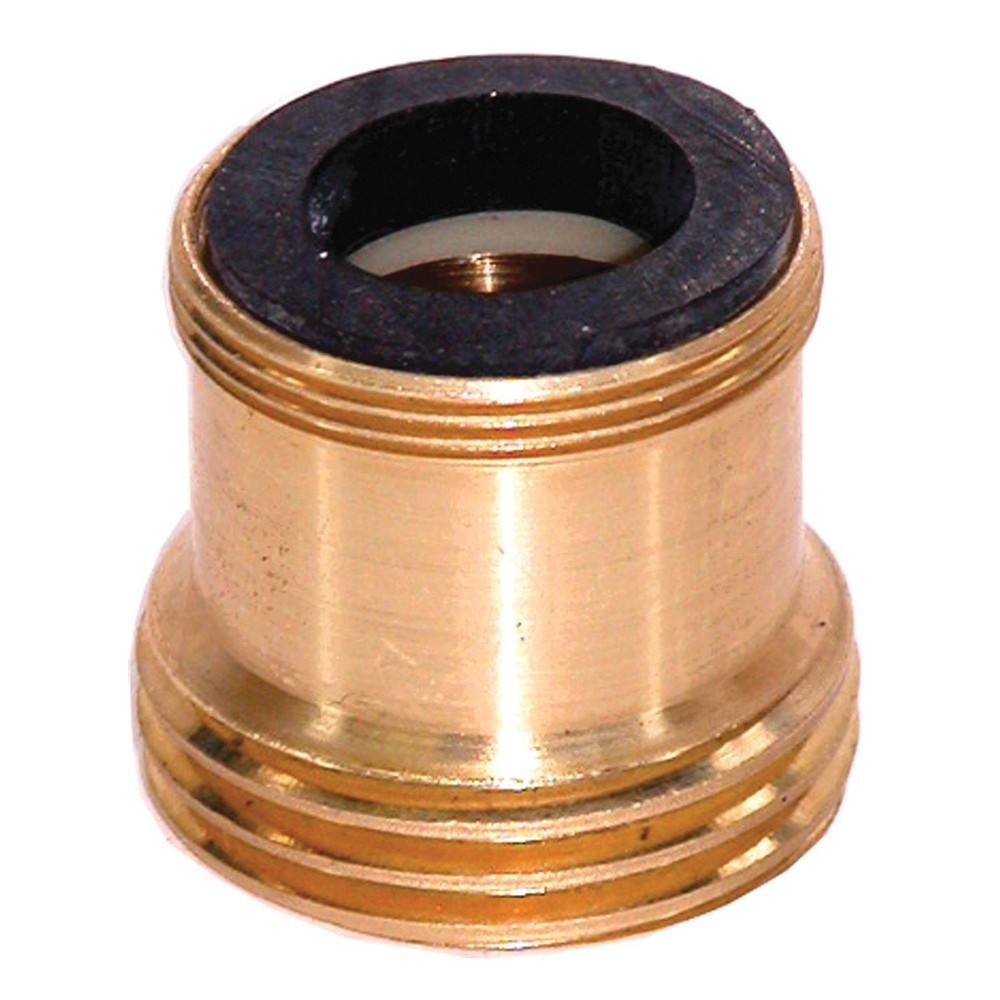 Deep Blue Hydromaxx Brass Faucet Adapter w/ seals ADB88810 Compare to Python