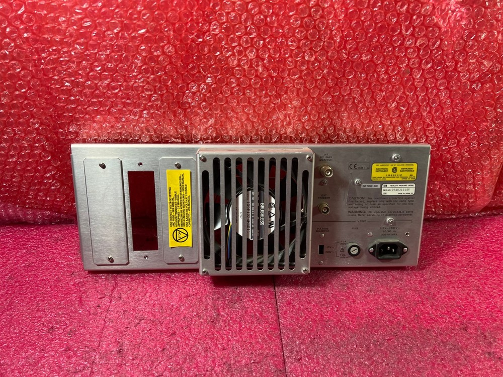 HP Agilent 4284A Precision LCR Meter Rear Panel