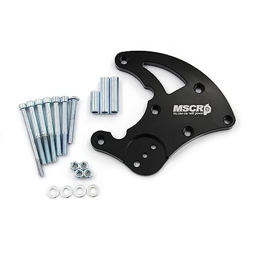 R4 AC Bracket LS R4 High Mount A/C Bracket for Chevy LS Engines LS1 LS2 LS3