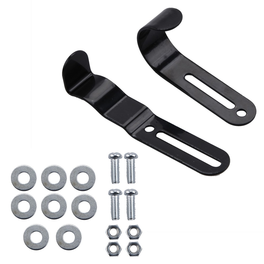 Mailbox Door Latch Handle Repair Replacement Set with Mounting Hardware Kit