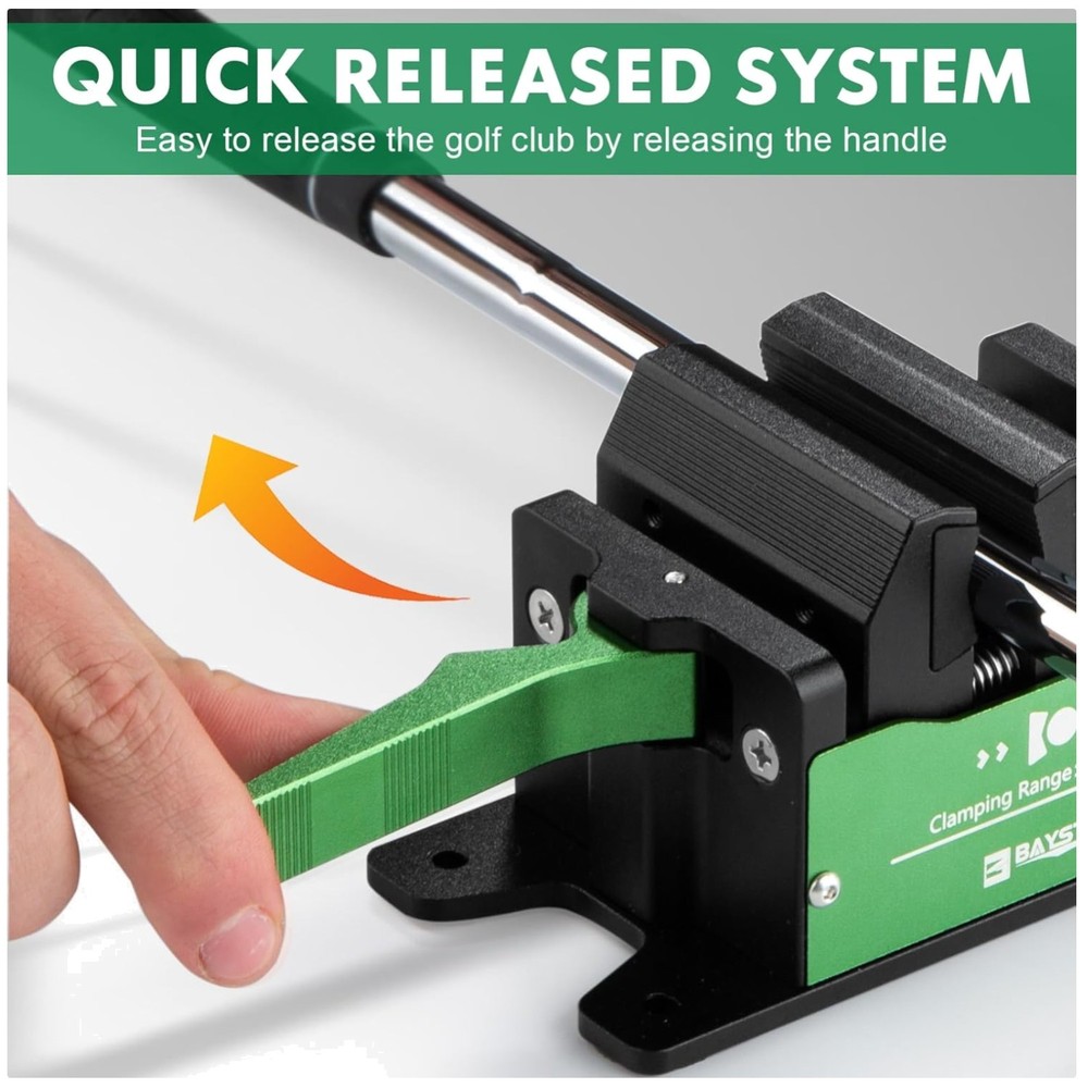 Pro Vise Quick Release Golf Grip Kit