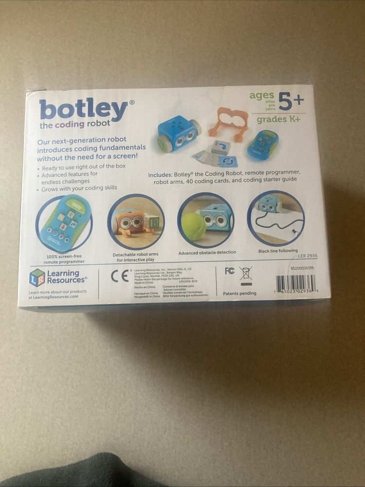 Botley The Coding Robot from Learning Resources Toty Winner - SEALED!