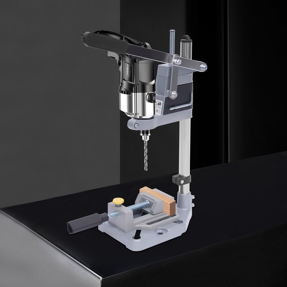 Single-Hole Drill Press Stand Floor Stand Electric Adjustable Table For Drilling
