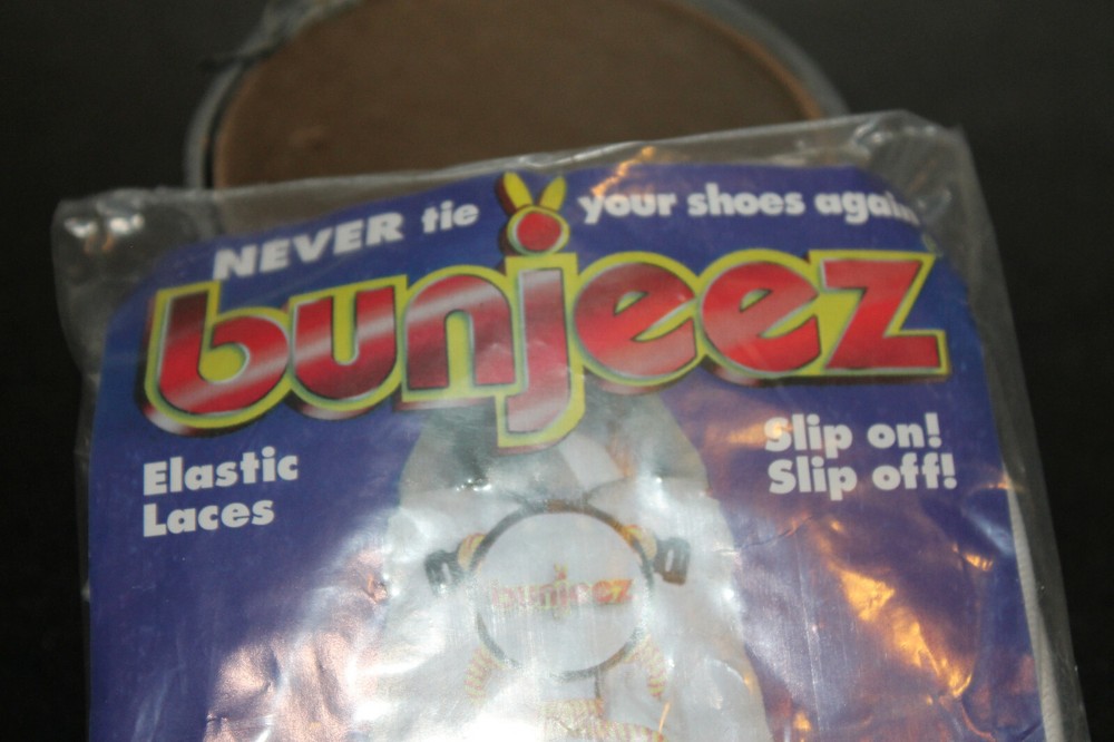 BUNJEEZ ELASTIC LACES ONE SIZE FITS ALL