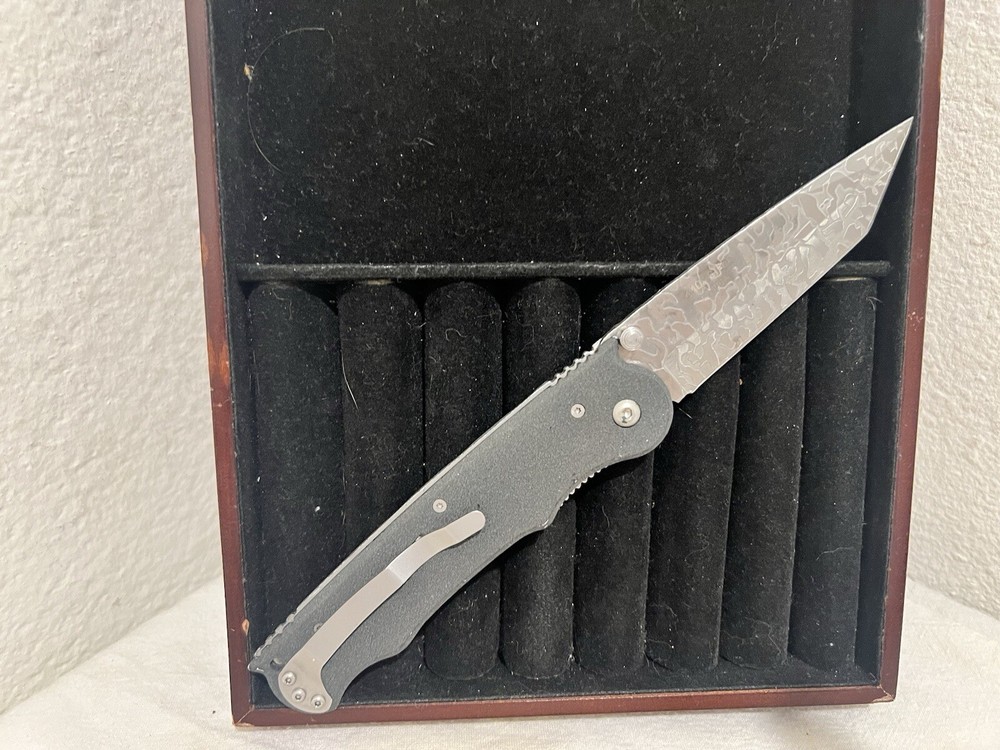 Sharper Folding Knife