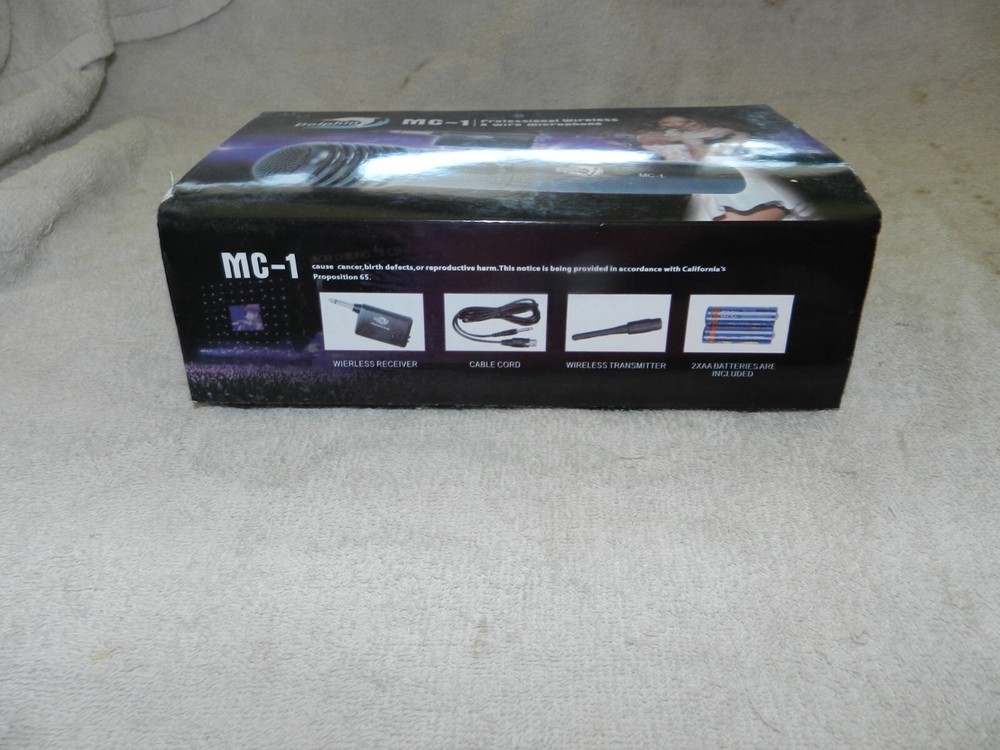 Dolphin MC-1 professional Wireless & Wire Microphone
