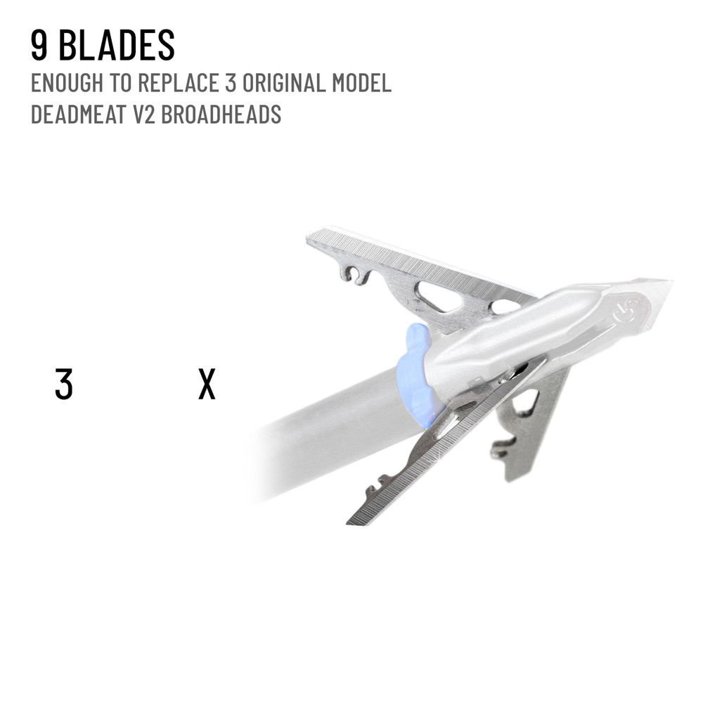 G5 OUTDOORS Deadmeat V2 Replacement Blades (8602)