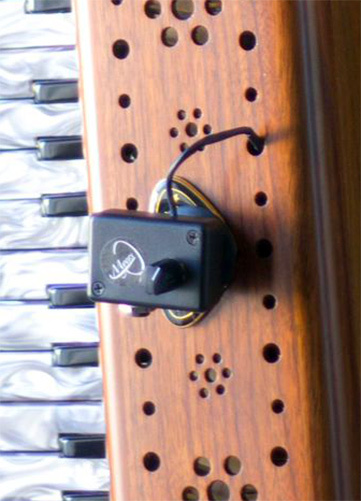 44-Key Melodica Pickup by Myers Pickups