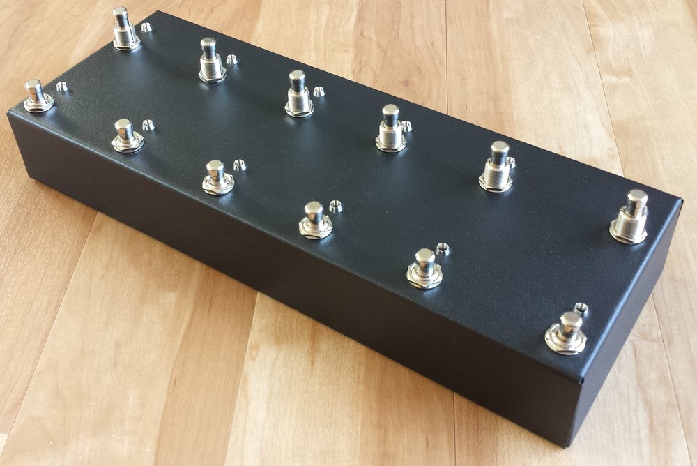 Programmable 12 Looper - Loop Pedal - True Bypass - Guitar Effects Pedal - NEW