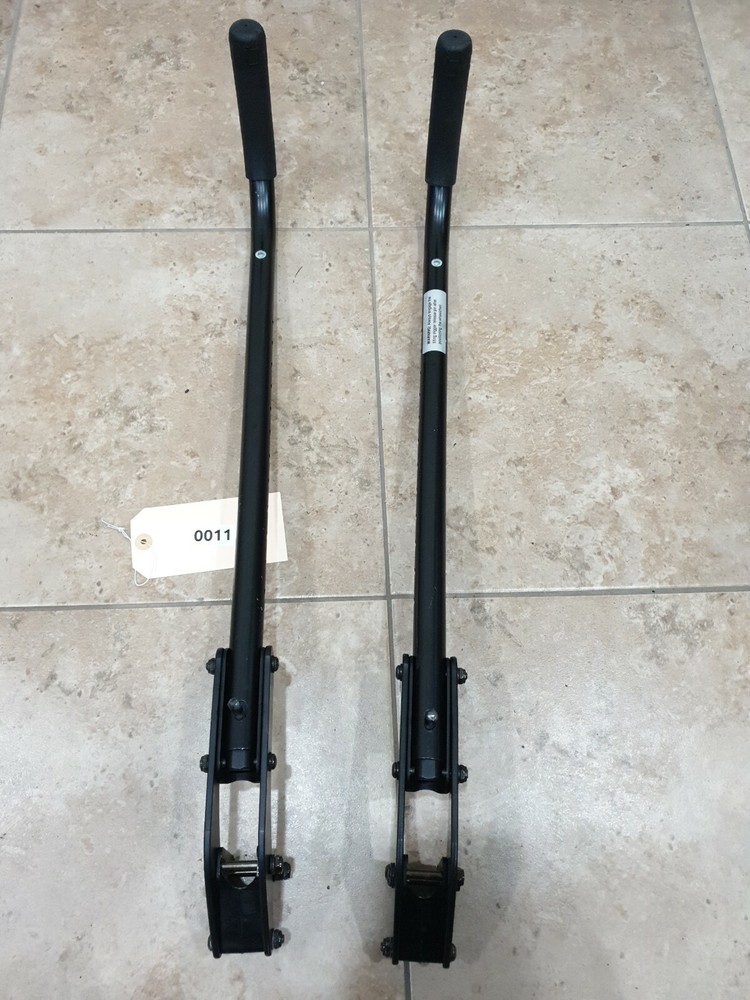 Zippie Push Bars, Folding Backrest Assembly with Quick Release Wheelchair