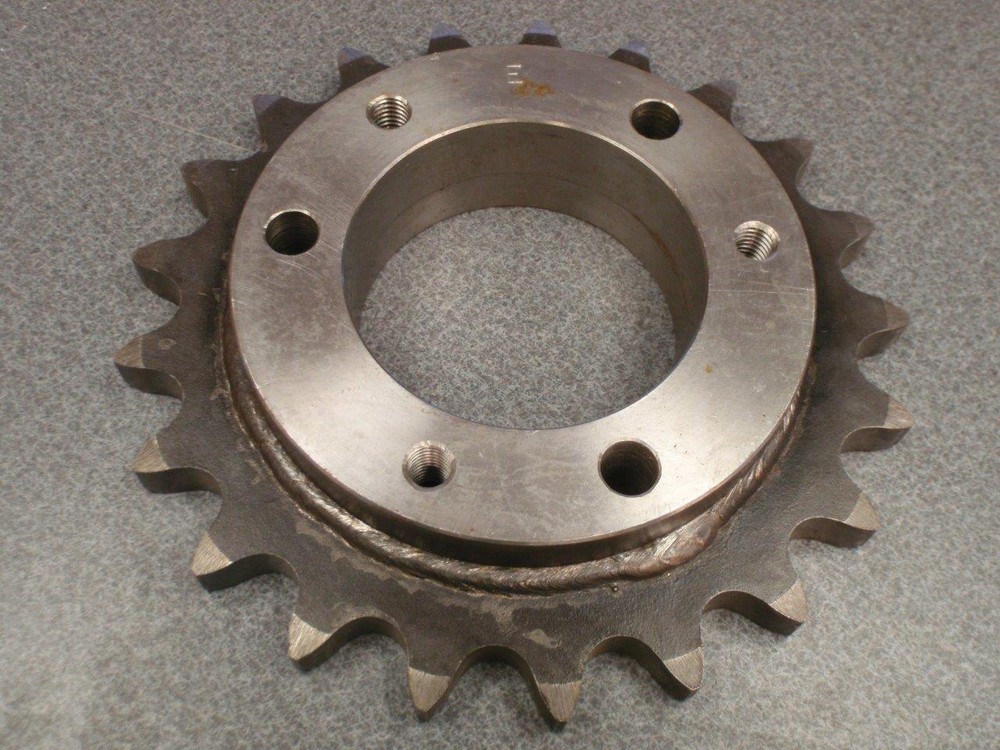 STAINLESS STEEL 100L21 SPROCKET