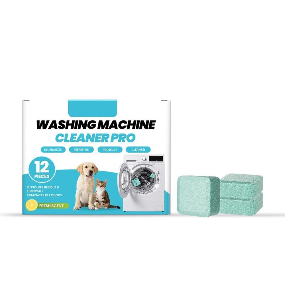 Washing Machine Cleaner Pro Deep Cleaning Tablets Efficient SOG